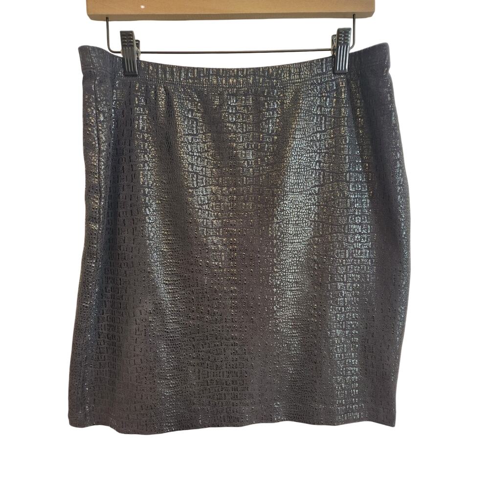 KAREN KANE Women’s Black Pull On Skirt Size L